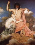 Jean-Auguste Dominique Ingres Zhulute and Xitixi oil painting reproduction